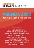 Cover: Agenda 2020 - epubli