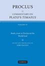 Cover: Proclus: Commentary on Plato's Timaeus, Part 2, Proclus on the World Soul - Cambridge University Press