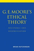 Cover: G. E. Moore's Ethical Theory - Cambridge University Press