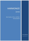 Cover: Harmonize One - epubli