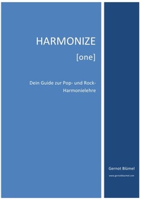 Enlarge image Cover: Harmonize One - epubli