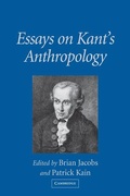 Cover: Essays on Kant's Anthropology - Cambridge University Press