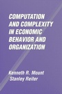Cover: Computation and Complexity in Economic Behavior and Organization - Cambridge University Press
