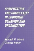Cover: Computation and Complexity in Economic Behavior and Organization - Cambridge University Press