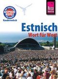 Cover: Reise Know-How Sprachf&uuml;hrer Estnisch - Wort f&uuml;r Wort - Reise Know-How Verlag Peter Rump GmbH
