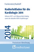 Cover: Kodierleitfaden f&uuml;r die Kardiologie 2014 - medhochzwei Verlag