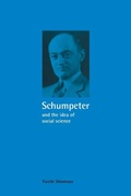 Cover: Schumpeter and the Idea of Social Science - Cambridge University Press