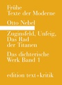 Cover: Buchpaket: Otto Nebel. Das dichterische Werk - edition text + kritik