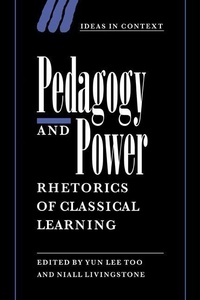 Enlarge image Cover: Pedagogy and Power - Cambridge University Press
