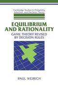 Cover: Equilibrium and Rationality - Cambridge University Press