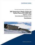 Cover: XIXth Symposium on Atomic, Cluster and Surface Physics 2014 (SASP 2014) - Contributions - innsbruck university press