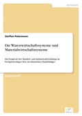 Cover: Die Warenwirtschaftssysteme und Materialwirtschaftssysteme - diplom.de