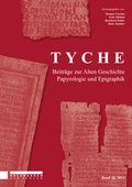 Cover: Tyche - Band 28 - Holzhausen Verlag