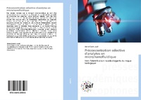 Abbildung von: Preconcentration Selective d'Analytes En Micro/Nanofluidique - Presses Académiques Francophones