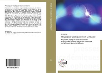 Abbildung von: Physique-Optique Non Lineaire - Presses Académiques Francophones