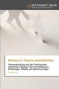 Cover: Dreams in Teams verwirklichen - Trainerverlag