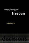 Cover: The Psychology of Freedom - Cambridge University Press
