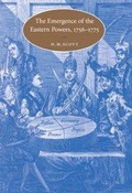 Cover: The Emergence of the Eastern Powers, 1756-1775 - Cambridge University Press
