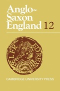 Cover: Anglo-Saxon England - Cambridge University Press