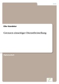 Cover: Grenzen einseitiger Dienstfreistellung - diplom.de
