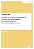 Cover: Betriebliche Altersversorgung - diplom.de