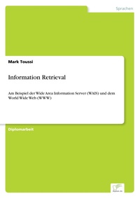 Abbildung von: Information Retrieval - diplom.de