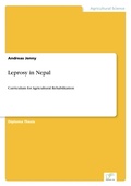 Cover: Leprosy in Nepal - diplom.de