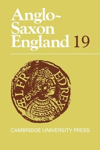 Enlarge image Cover: Anglo-Saxon England - Cambridge University Press