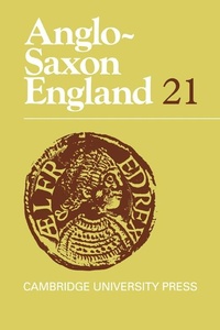 Enlarge image Cover: Anglo-Saxon England - Cambridge University Press