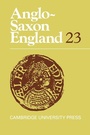 Cover: Anglo-Saxon England - Cambridge University Press