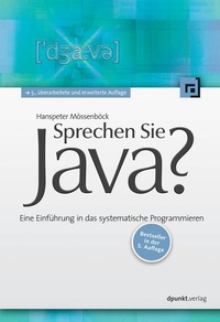 Enlarge image Cover: Sprechen Sie Java? - dpunkt