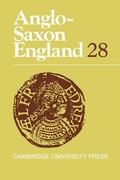 Cover: Anglo-Saxon England - Cambridge University Press