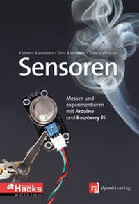 Abbildung von: Sensoren - Messen und experimentieren mit Arduino und Raspberry Pi - dpunkt