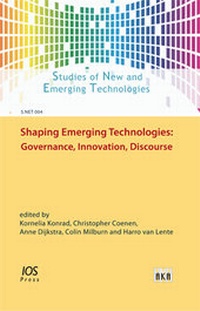 Enlarge image Cover: Shaping Emerging Technologies: Governance, Innovation, Discourse - Akademische Verlagsgesellschaft AKA