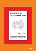 Cover: Zeitschrift f&uuml;r Australienstudien - WVT Wissenschaftlicher Verlag Trier