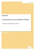 Cover: Anreizsysteme im persoenlichen Verkauf - diplom.de