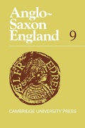 Cover: Anglo-Saxon England - Cambridge University Press