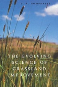 Cover: The Evolving Science of Grassland Improvement - Cambridge University Press