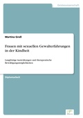 Cover: Frauen mit sexuellen Gewalterfahrungen in der Kindheit - diplom.de