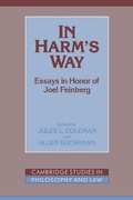 Cover: In Harm's Way - Cambridge University Press
