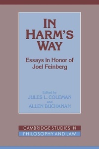 Enlarge image Cover: In Harm's Way - Cambridge University Press