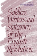 Cover: Soldiers, Writers and Statesmen of the English Revolution - Cambridge University Press