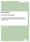 Cover: Spuren der Verfolgung - diplom.de