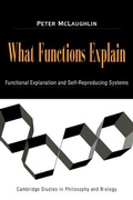 Cover: What Functions Explain - Cambridge University Press