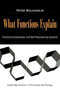 Enlarge image Cover: What Functions Explain - Cambridge University Press