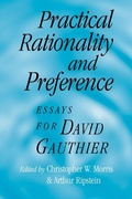 Cover: Practical Rationality and Preference - Cambridge University Press
