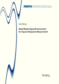 Enlarge image Cover: Model Based Signal Enhancement for Impulse Response Measurement - Logos Berlin