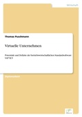 Cover: Virtuelle Unternehmen - diplom.de