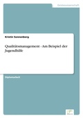Cover: Qualitaetsmanagement - Am Beispiel der Jugendhilfe - diplom.de