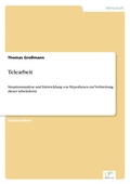 Cover: Telearbeit - diplom.de